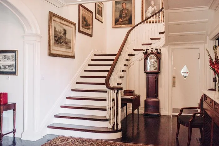 Main House Stairway